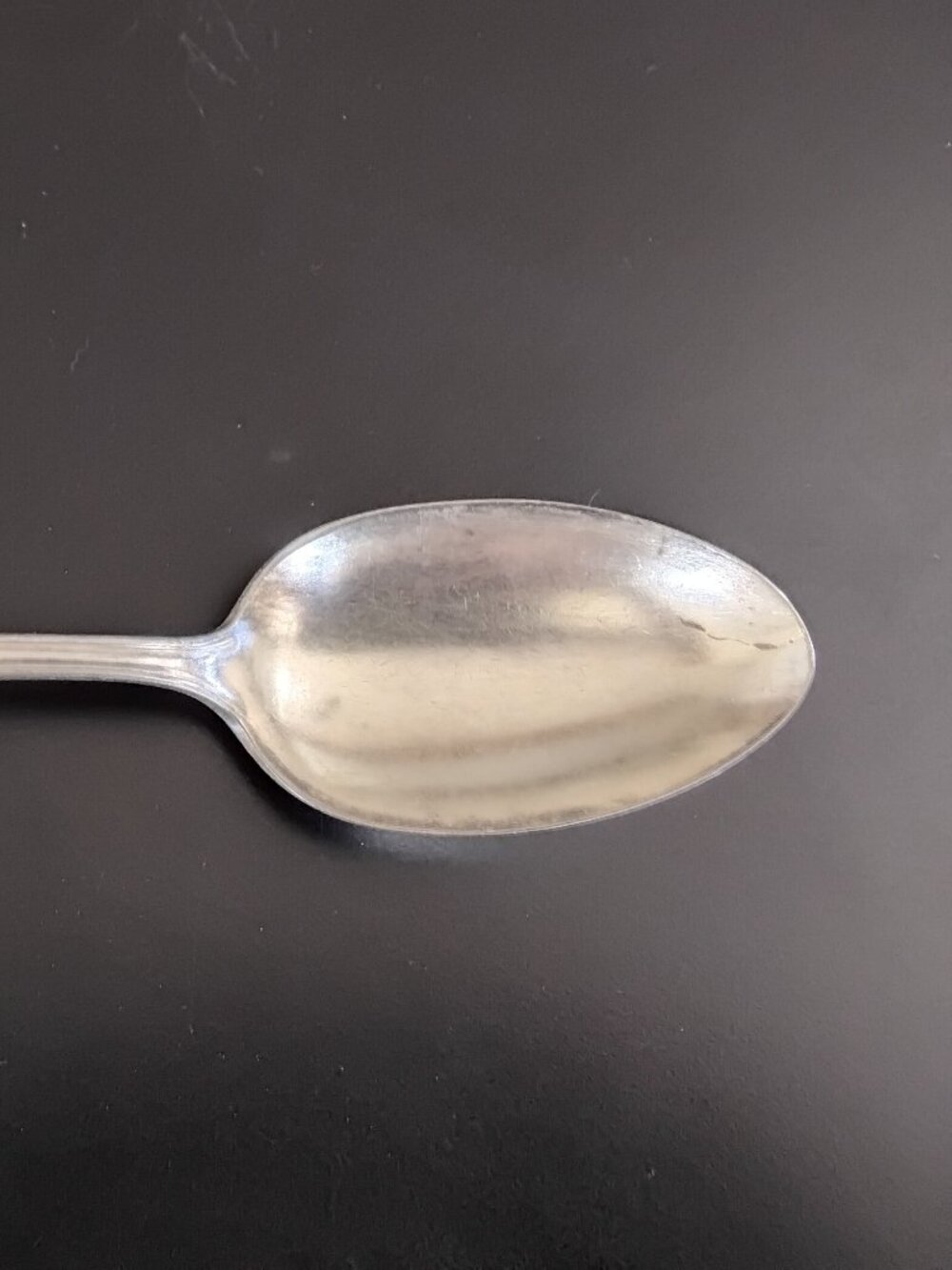 Antique Oneida Community Silver Serving Spoon. 8"